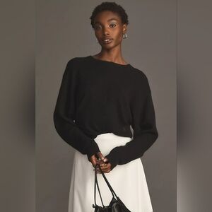 Anthropologie Cashmere Equipmemt Femme 100% Cashmere Sweater